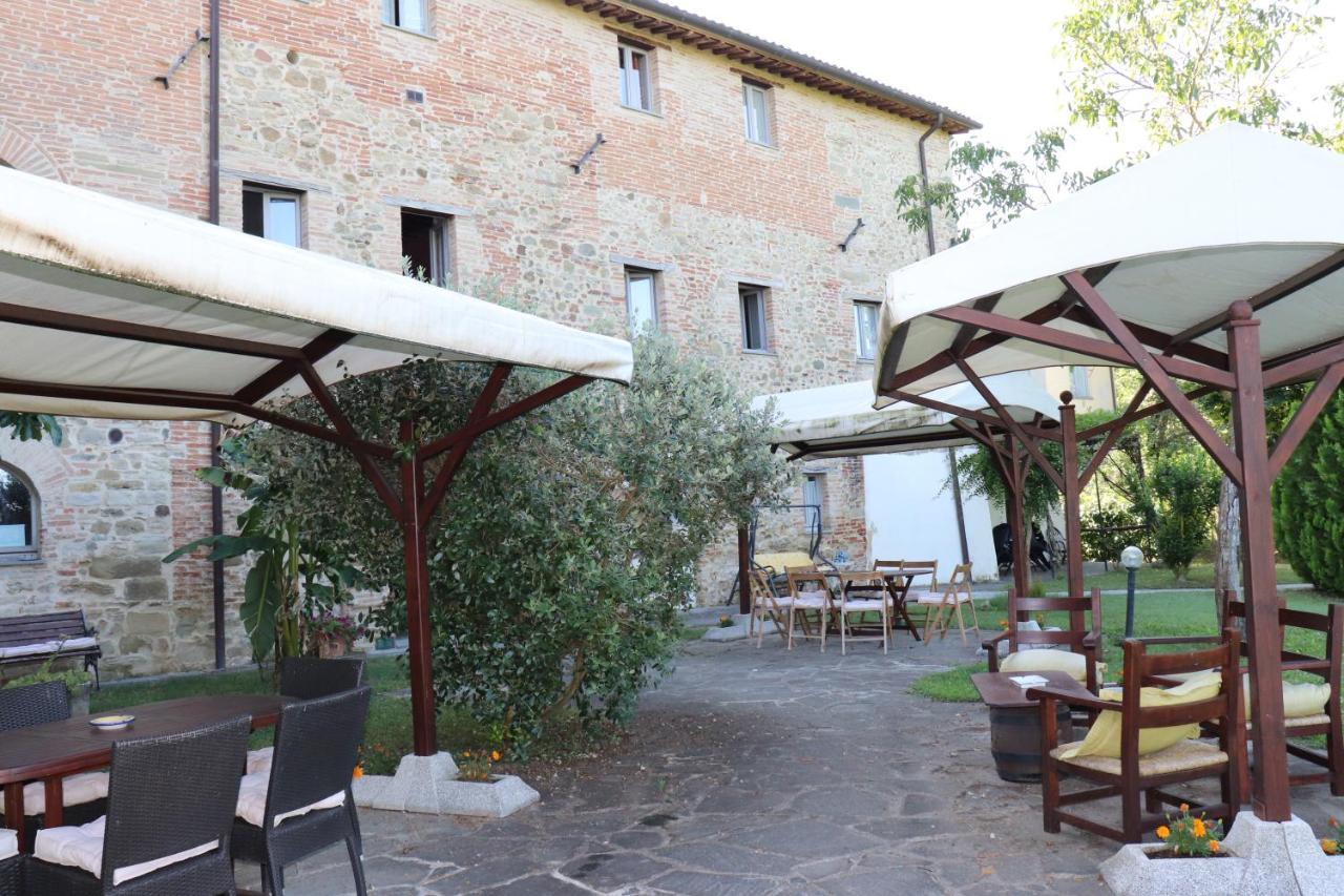 Badia Il Vingone Pensionat Città di Castello Exteriör bild
