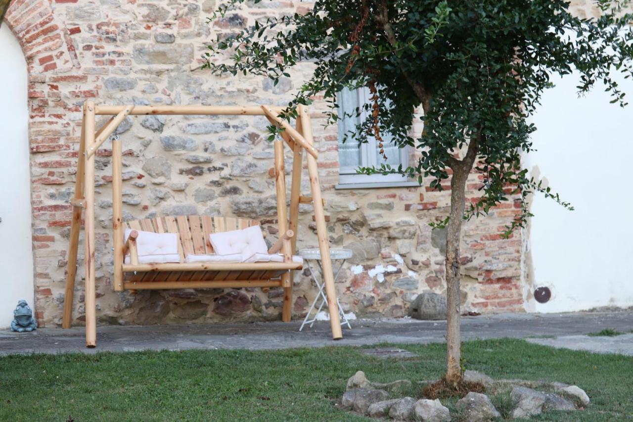 Badia Il Vingone Pensionat Città di Castello Exteriör bild