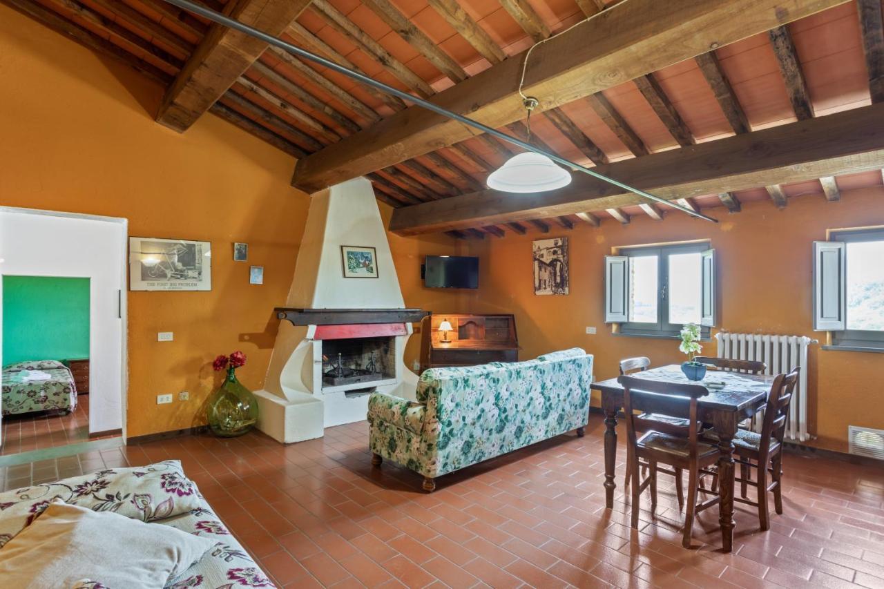 Badia Il Vingone Pensionat Città di Castello Exteriör bild
