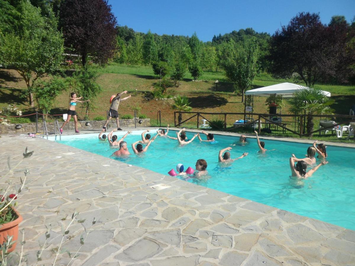 Badia Il Vingone Pensionat Città di Castello Exteriör bild