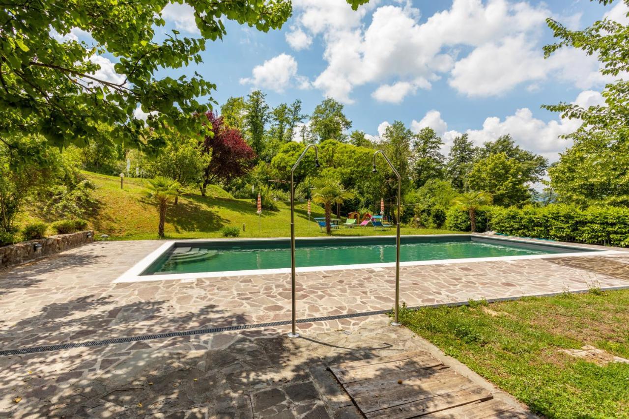 Badia Il Vingone Pensionat Città di Castello Exteriör bild