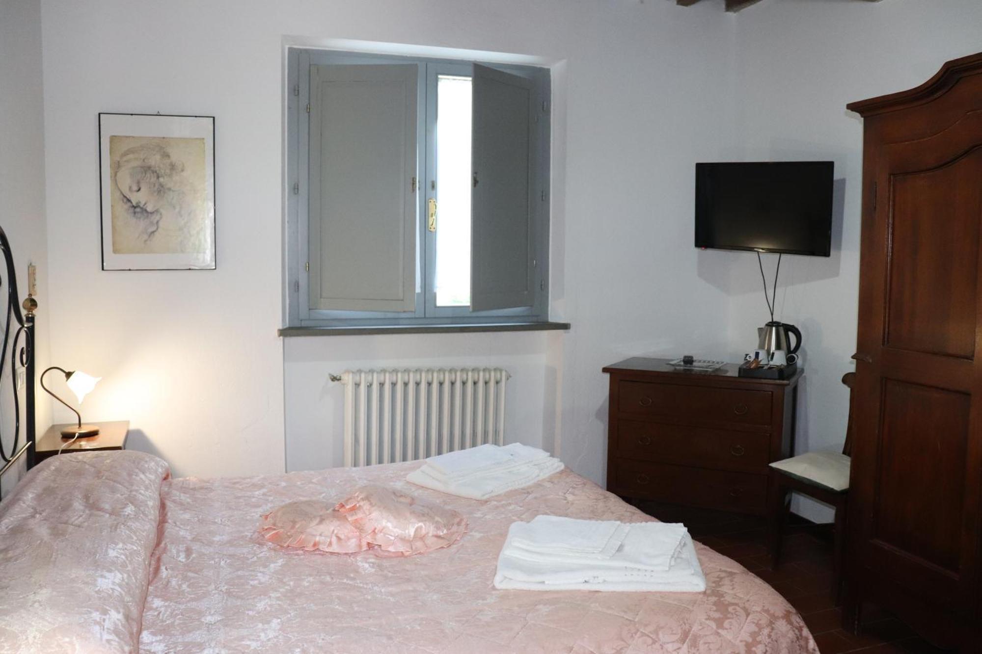 Badia Il Vingone Pensionat Città di Castello Exteriör bild