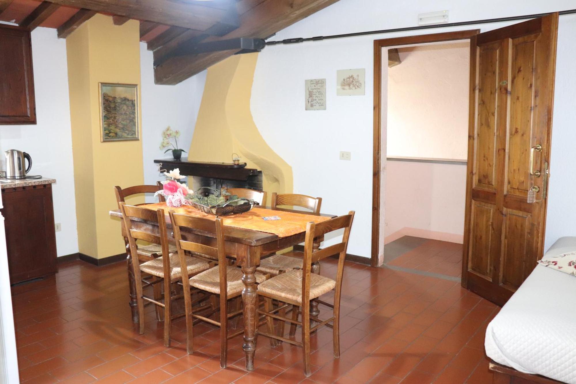 Badia Il Vingone Pensionat Città di Castello Exteriör bild