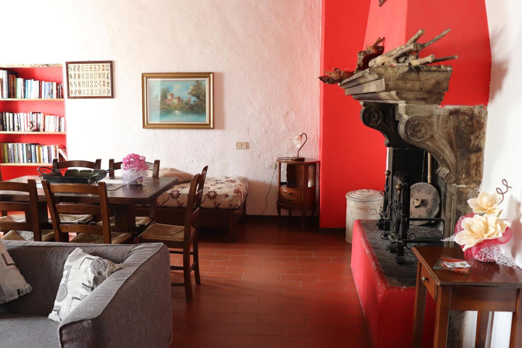 Badia Il Vingone Pensionat Città di Castello Exteriör bild