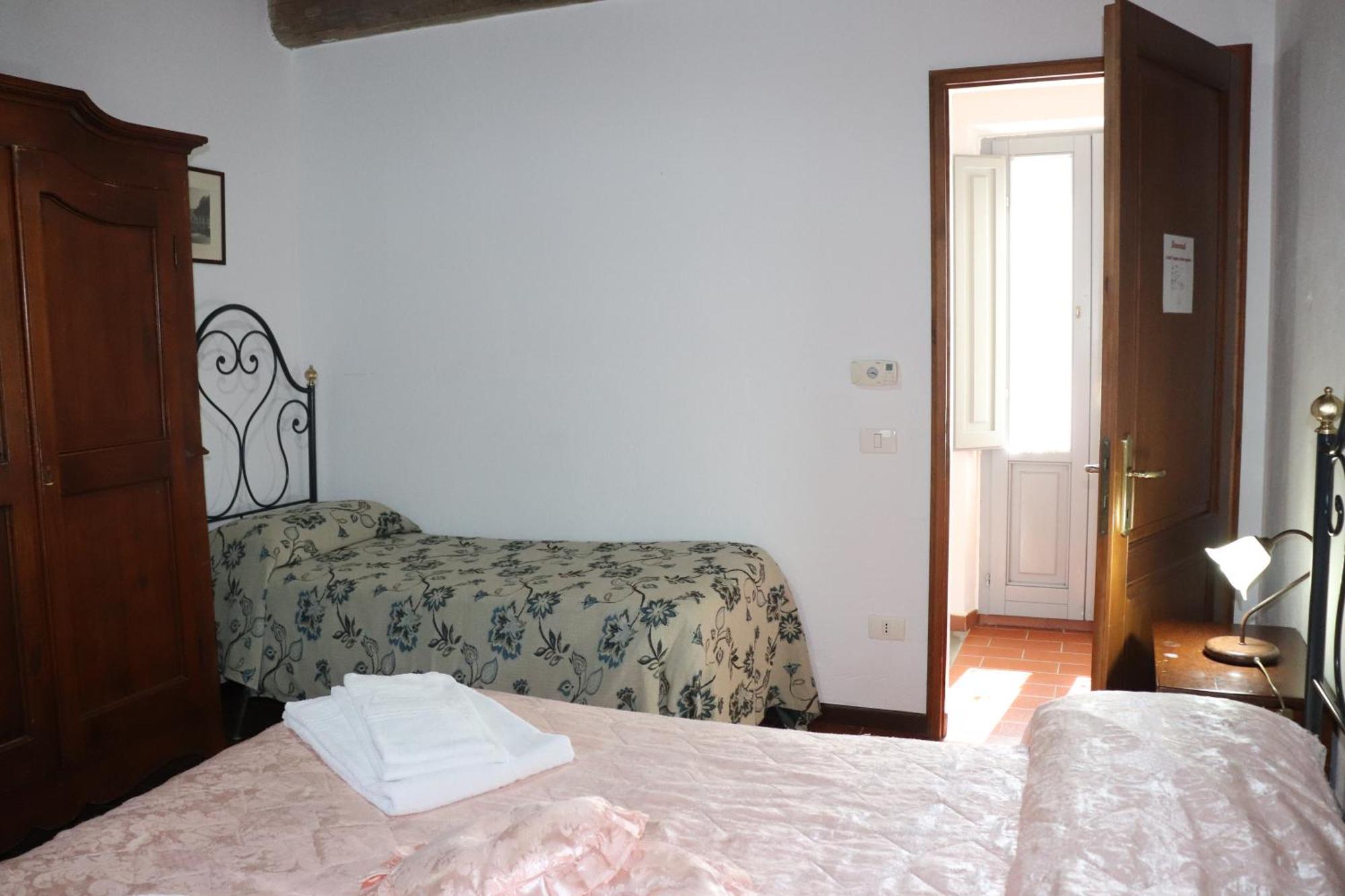 Badia Il Vingone Pensionat Città di Castello Exteriör bild