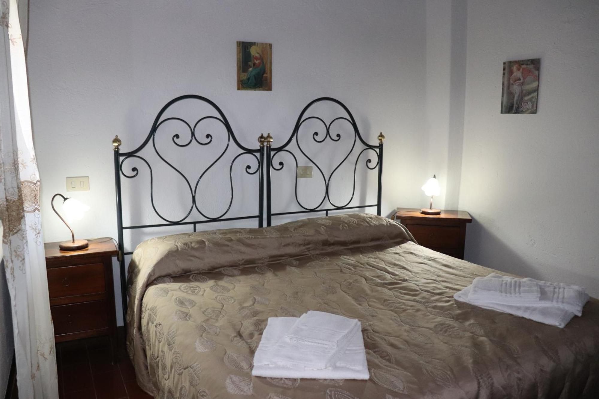 Badia Il Vingone Pensionat Città di Castello Exteriör bild