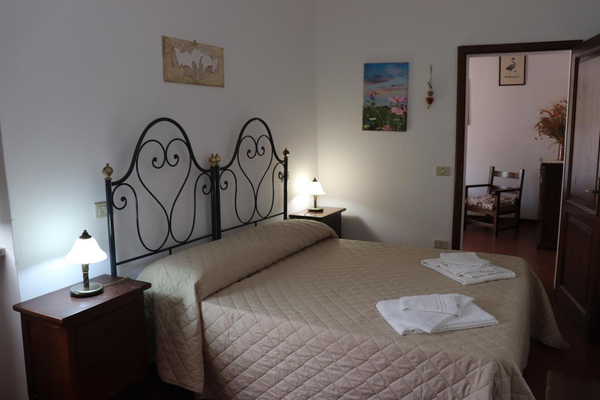 Badia Il Vingone Pensionat Città di Castello Exteriör bild