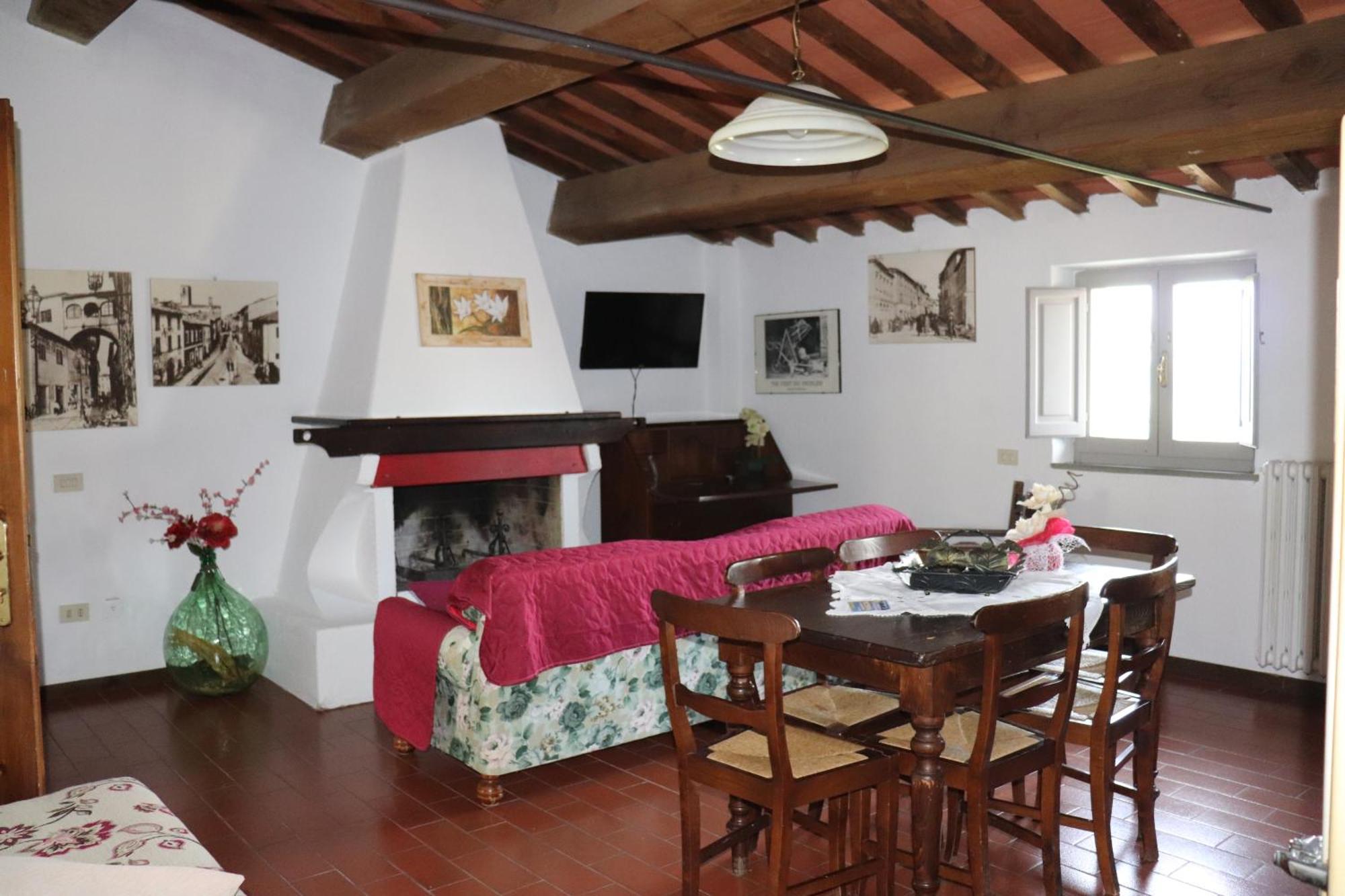 Badia Il Vingone Pensionat Città di Castello Exteriör bild