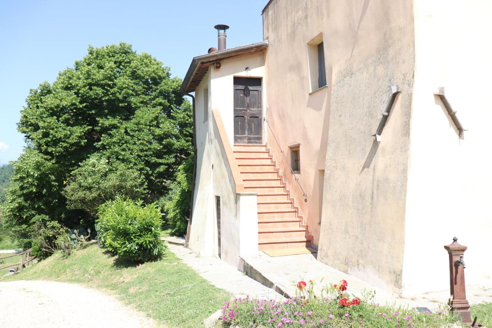 Badia Il Vingone Pensionat Città di Castello Exteriör bild