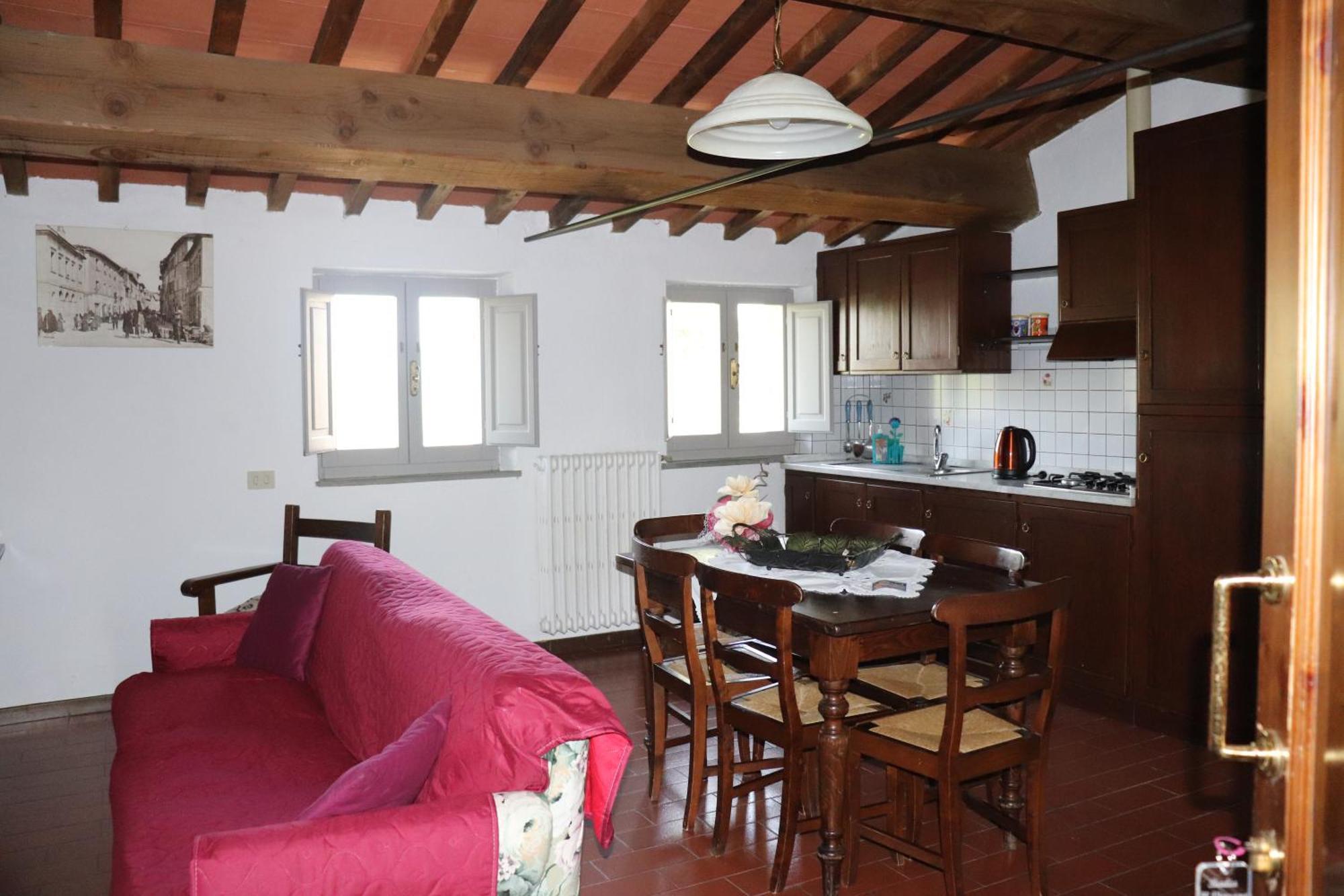 Badia Il Vingone Pensionat Città di Castello Exteriör bild