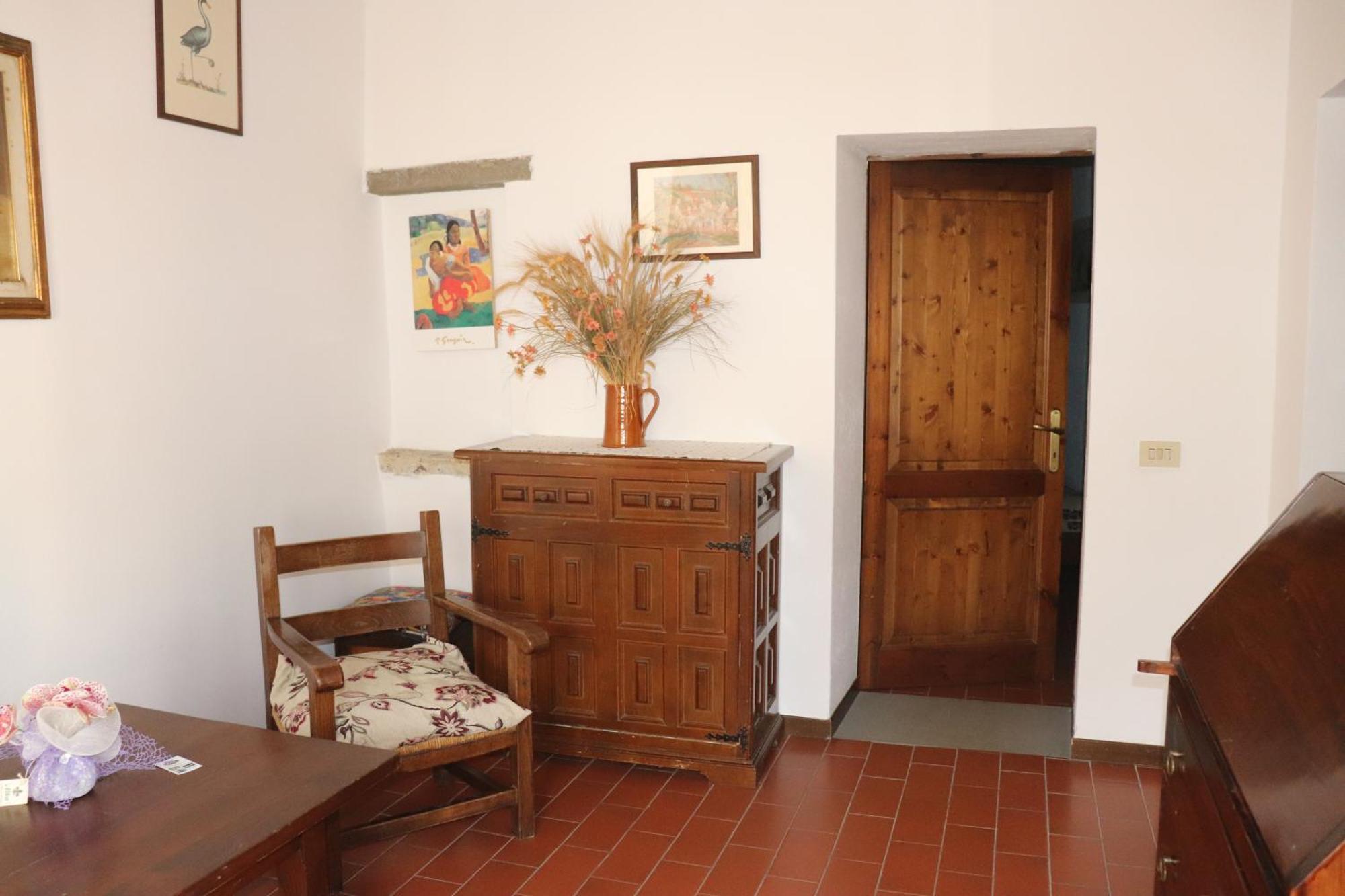 Badia Il Vingone Pensionat Città di Castello Exteriör bild
