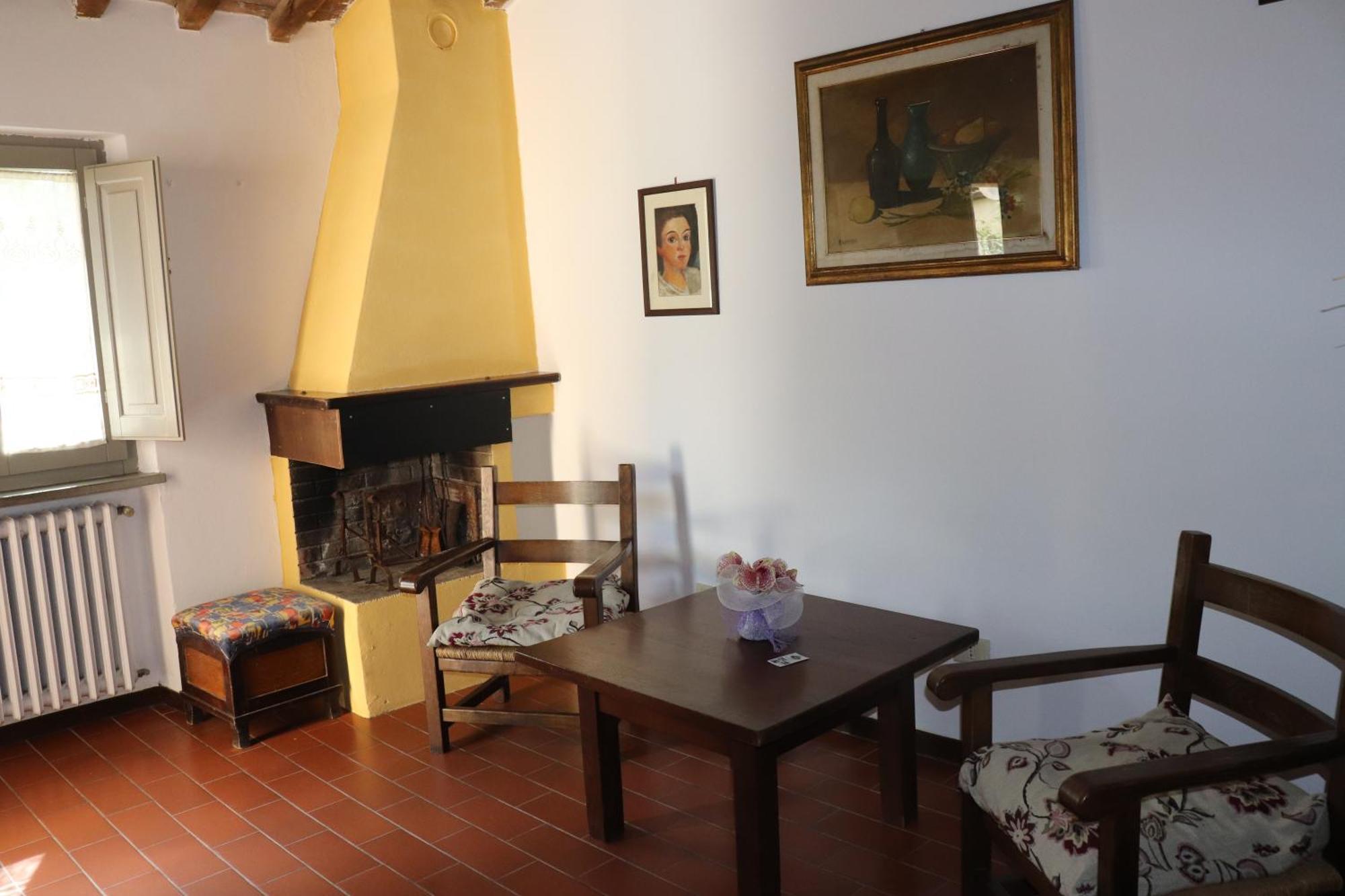 Badia Il Vingone Pensionat Città di Castello Exteriör bild