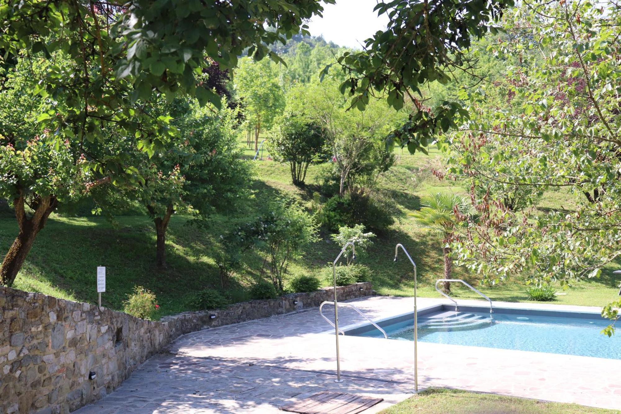 Badia Il Vingone Pensionat Città di Castello Exteriör bild