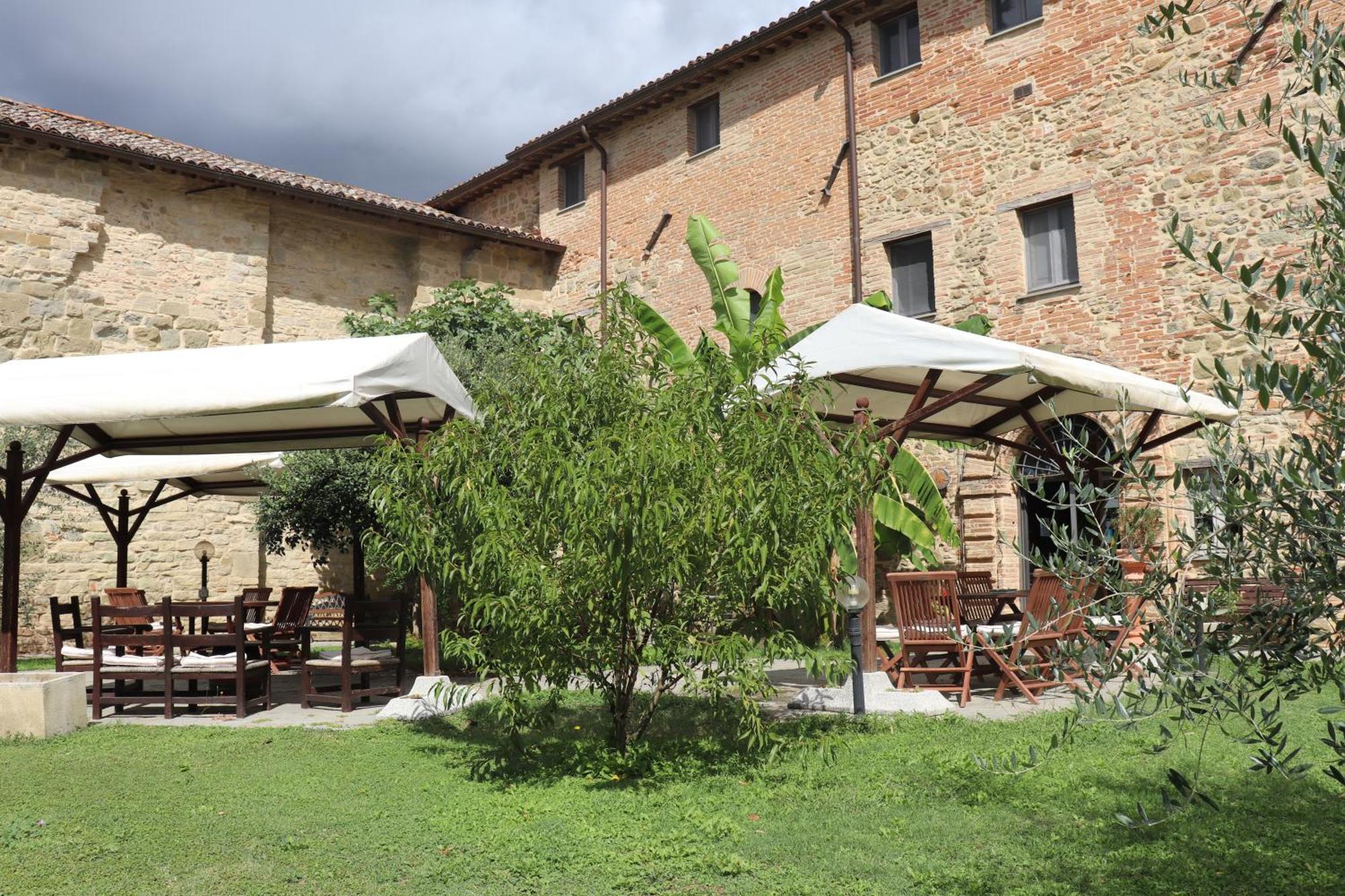 Badia Il Vingone Pensionat Città di Castello Exteriör bild