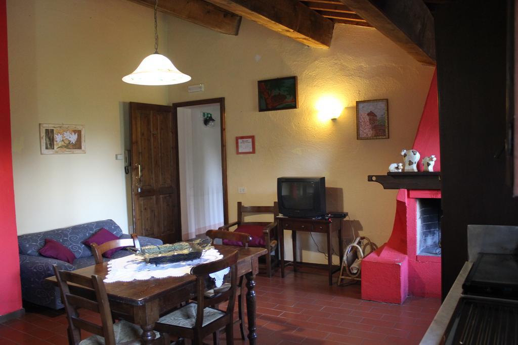 Badia Il Vingone Pensionat Città di Castello Exteriör bild