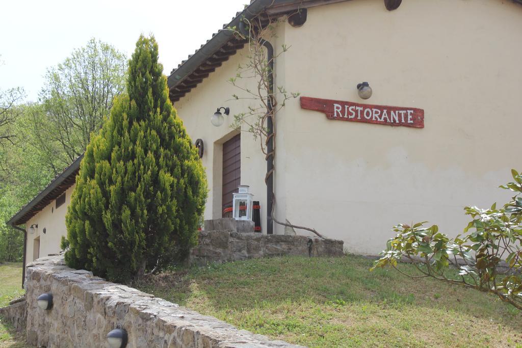 Badia Il Vingone Pensionat Città di Castello Exteriör bild