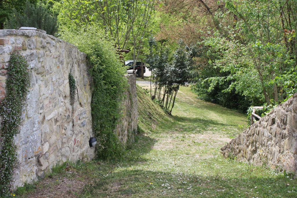 Badia Il Vingone Pensionat Città di Castello Exteriör bild