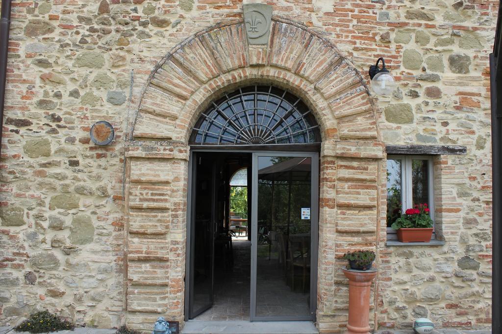 Badia Il Vingone Pensionat Città di Castello Exteriör bild