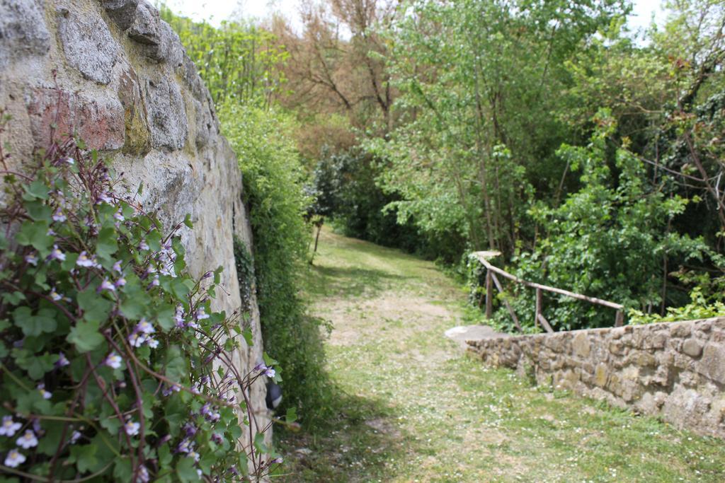 Badia Il Vingone Pensionat Città di Castello Exteriör bild
