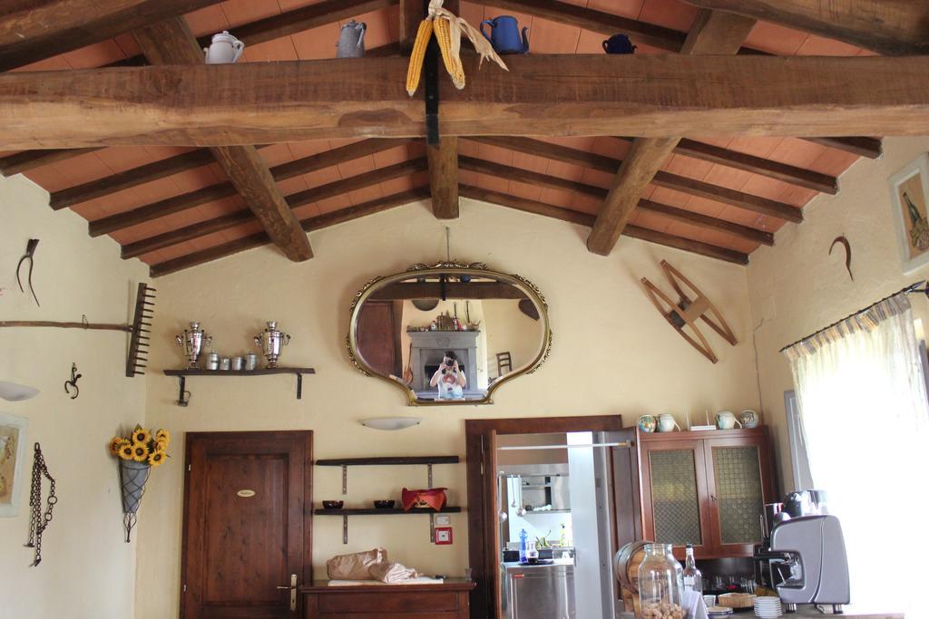 Badia Il Vingone Pensionat Città di Castello Exteriör bild