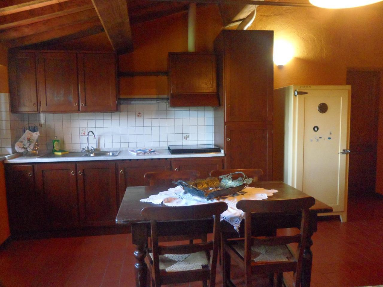 Badia Il Vingone Pensionat Città di Castello Exteriör bild