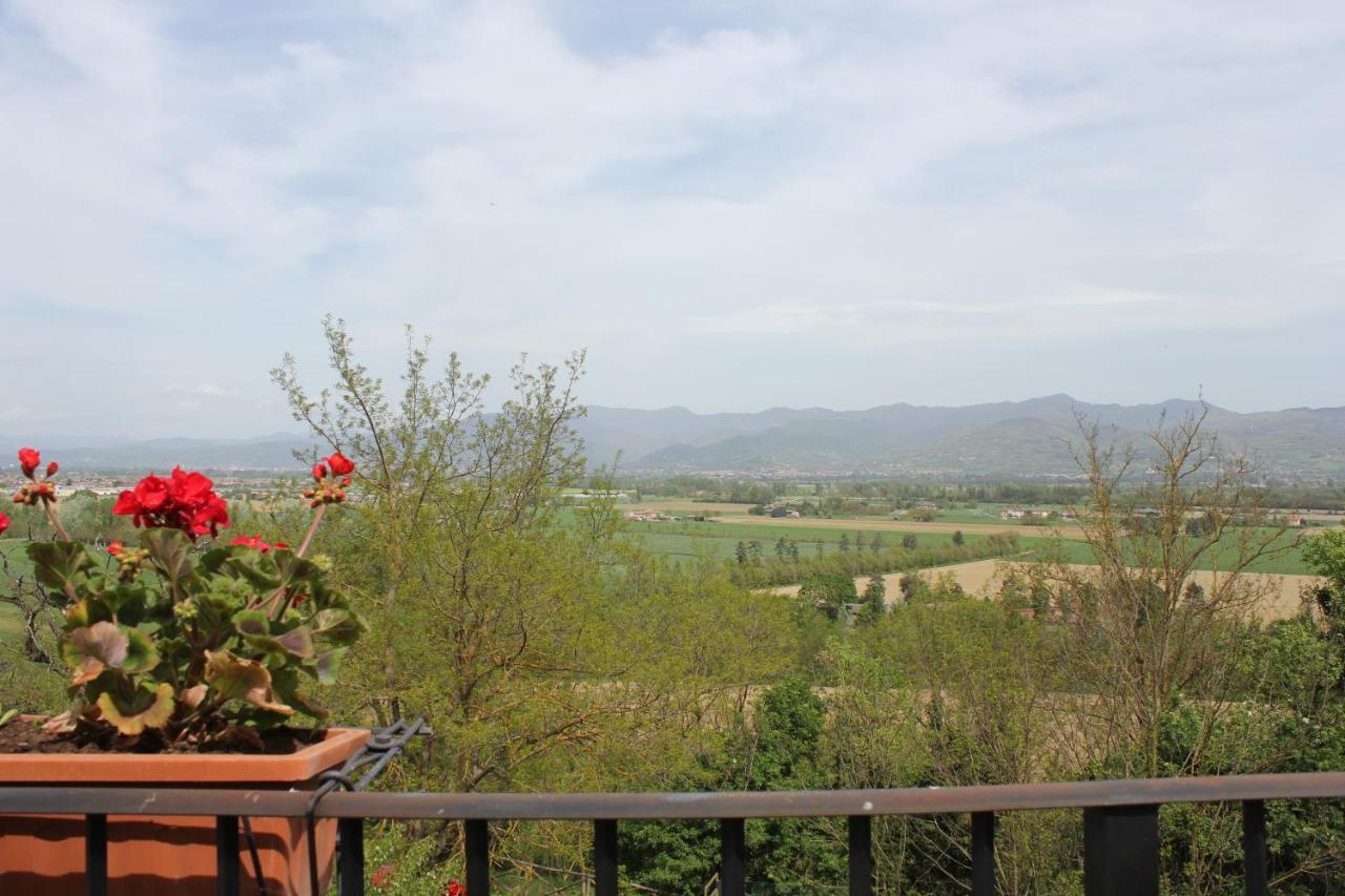 Badia Il Vingone Pensionat Città di Castello Exteriör bild