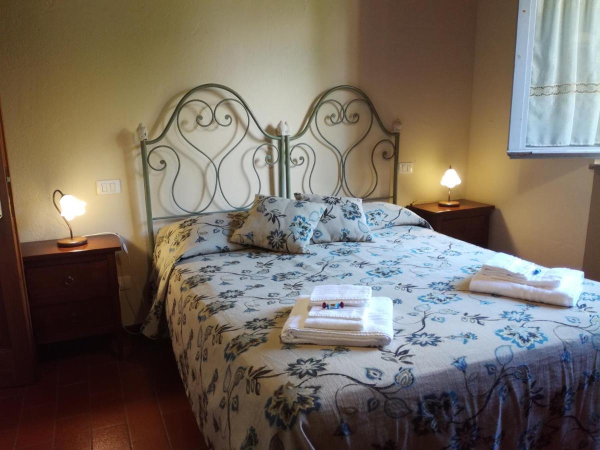 Badia Il Vingone Pensionat Città di Castello Exteriör bild