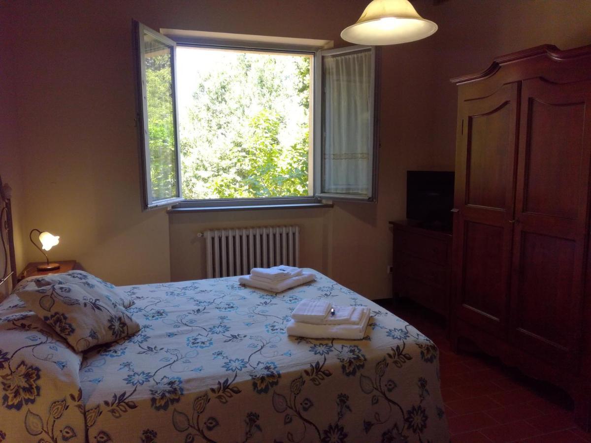 Badia Il Vingone Pensionat Città di Castello Exteriör bild