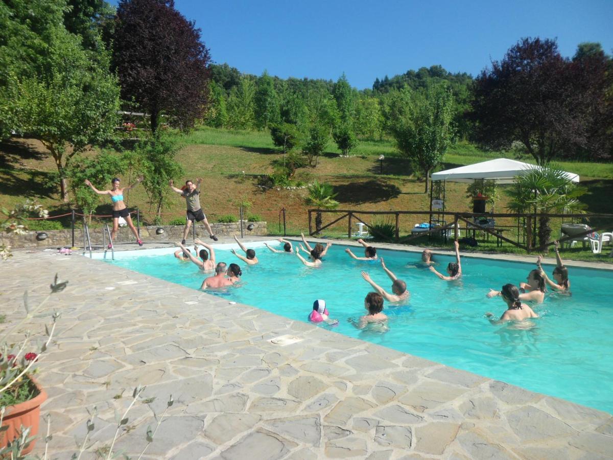 Badia Il Vingone Pensionat Città di Castello Exteriör bild
